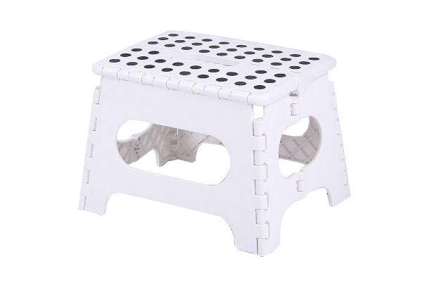 Portable & Lightweight Folding Step Stool - Available in Three Colours