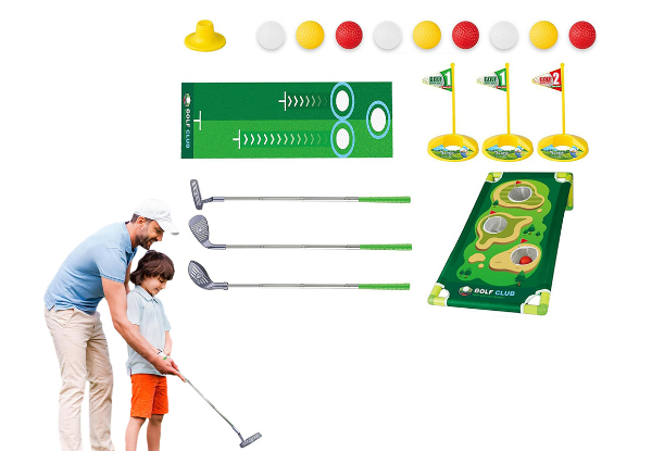 Kids Golf Game Set - Option for Two Sets