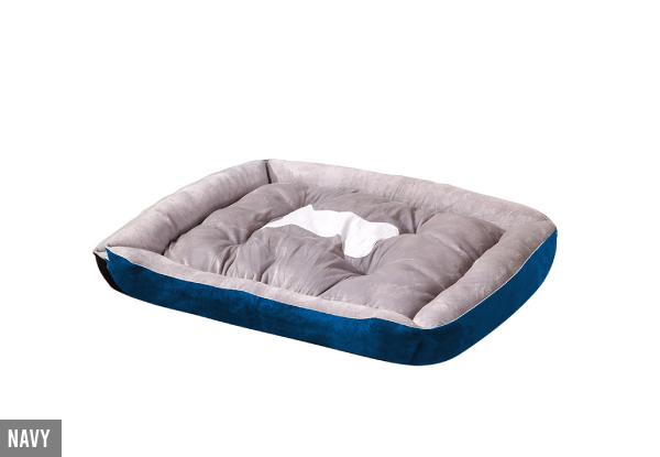 Rectangular Dog Bed - Two Colours & Three Sizes Available