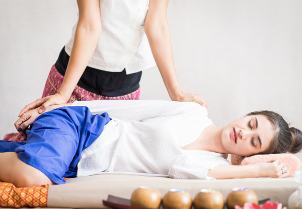 30-Minute Thai Massage - Option for One-Hour