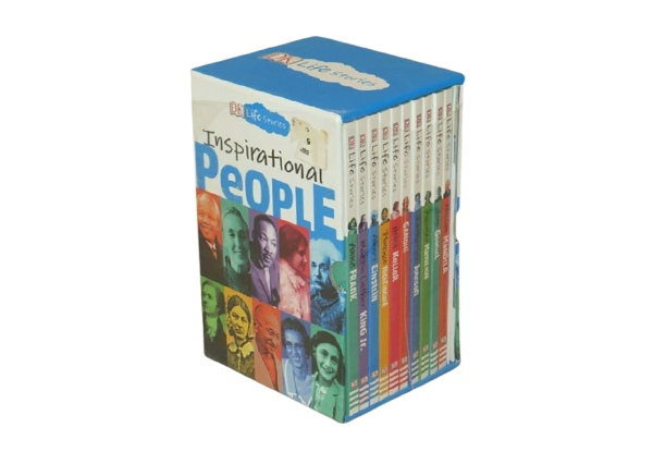Inspirational People 10-Pack Book Set