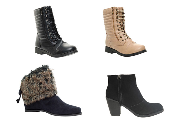 Women's Winter Boots - Three Styles & Eight Sizes Available