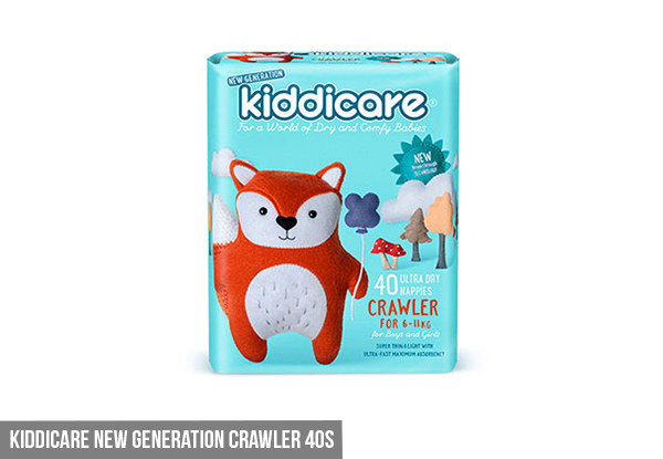 Kiddicare Megapack of New Generation Nappies or Nappy Pants with Free Delivery