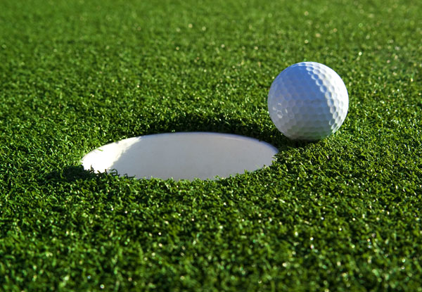 18-Holes of Golf incl. Bucket of Balls for the Driving Range for One Person - Option for up to Four People