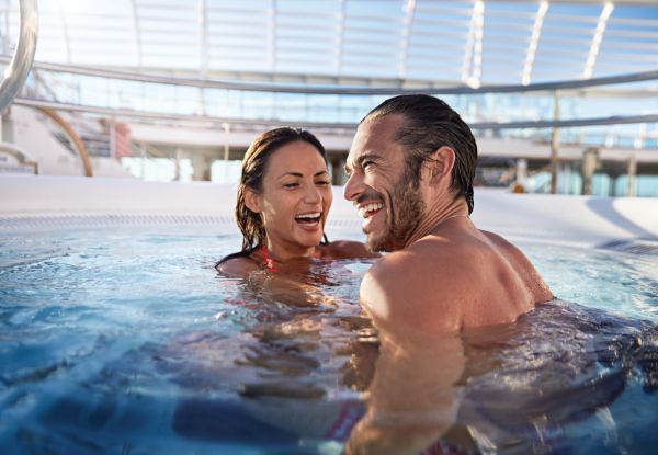 Per-Person, Twin-Share Sydney to Brisbane Fly/Stay/Cruise Package incl. Return Flights, One-Night Pre-Cruise Accommodation & Three-Nights Cruising with Main Meals & Entertainment