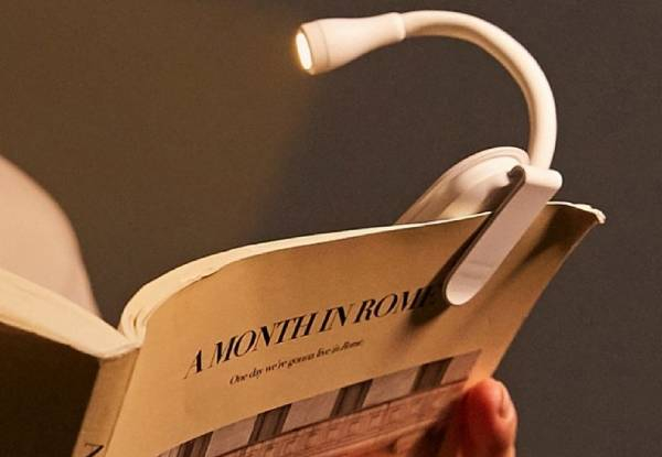 Rechargeable Clip-On Book Reading Lamp