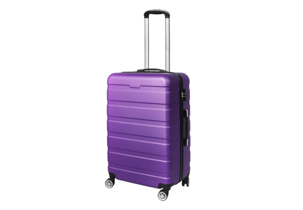 Slimbridge 24-inch Hard Shell Travel Luggage Suitcase - Five Colours Available