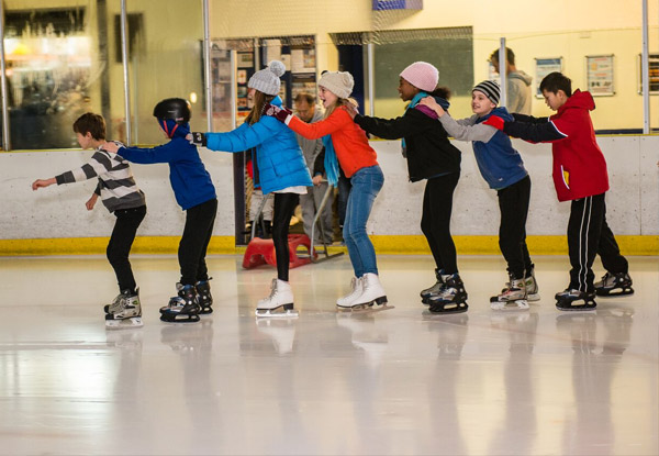 Paradice Kids' Birthday Party Package for Eight Children incl. Unlimited Skating, Room Hire, Food, One Adult Admission & Skate Hire, & One Coffee (Additional Children Available at Extra Cost) - Two Locations