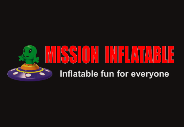 One Entry Into Mission: Inflatable - Option for Two Entries -  Valid Sundays Only at both Wellington & Hutt Park Locations