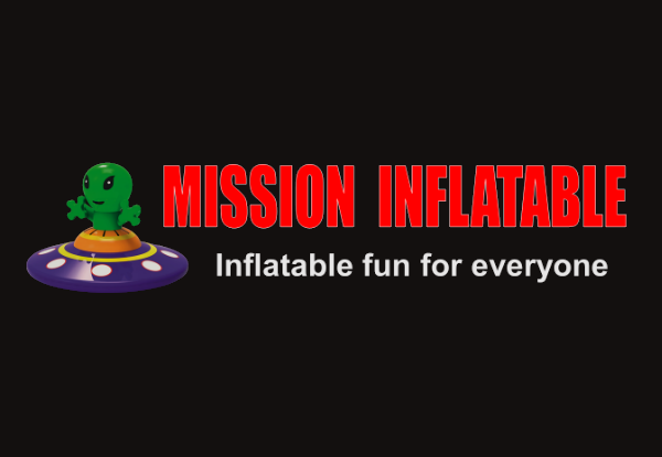 One Entry Into Mission: Inflatable Available at Two Locations with an Option for Two Entries - Open Sundays Only