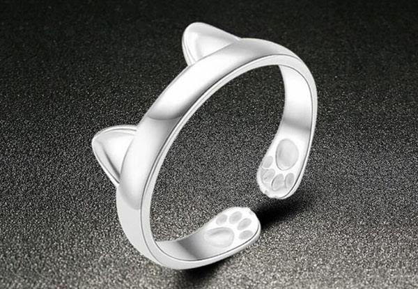 Adjustable Cat-Ear Ring with Free Delivery