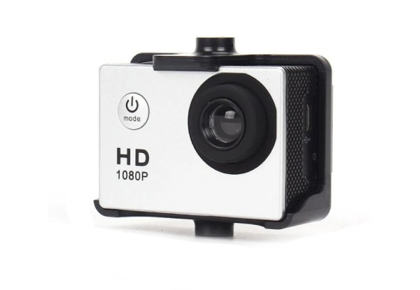 4k USB Charged Action Mini HD Camera - Option for Two-Piece