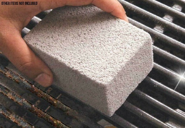 Grill Griddle Cleaning Brick - Options for Two or Three