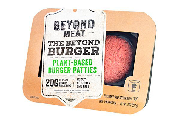 42-Pack of Beyond Meat Plant-Based Original Recipe Burger Patties
