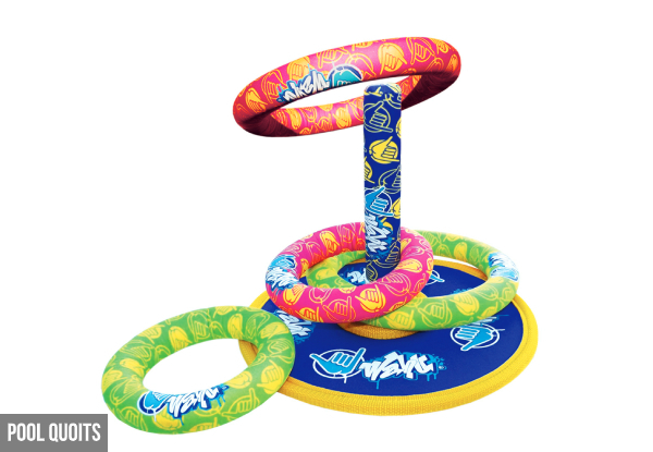 Wahu Pool Party Games & Inflatables Range - Six Options Available