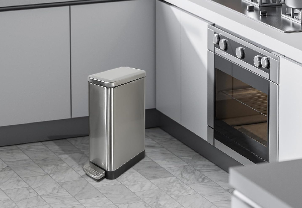 10L Slim Kitchen Trash Can - Option for 15L & 18L