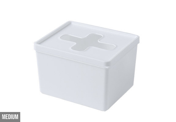 Multifunctional Storage Box - Three Sizes Available