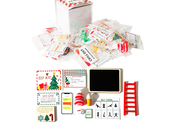 24 Days of Christmas Elf Magic Kit - Option for Two Kits