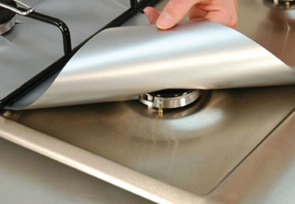 8-Piece Gas Stovetop Protectors - Option for 16 or 32-Pieces