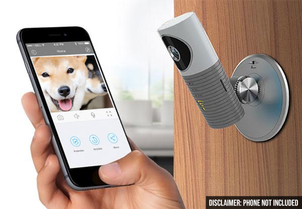 $59.99 for a Clever Dog Smart WiFi Camera
