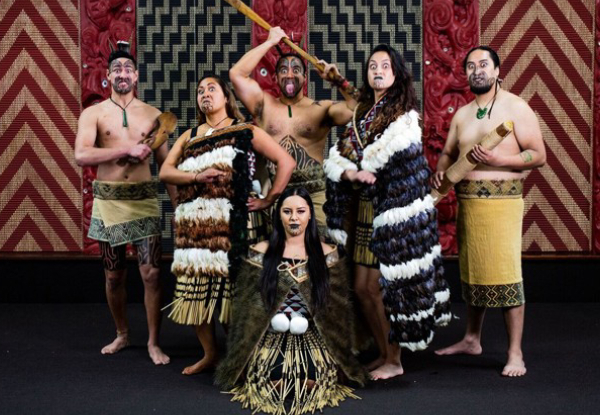 120-Minute Electrifying Maori Theatre-Styled Production for One Adult incl. Light Refreshments - Options for Two, Three & Four Adults