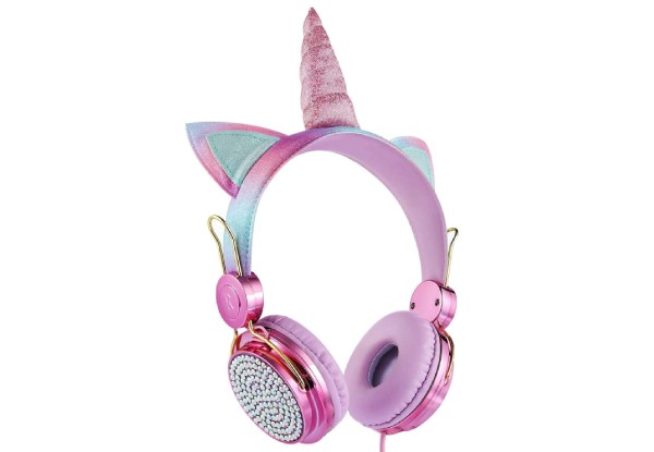 Unicorn Wired Headphones