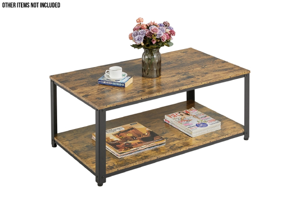 Rustic Coffee Table - Two Sizes Available