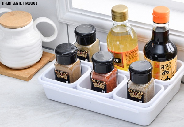 Eight-Piece Drawer Organiser Set - Three Colours Available & Option for Two Sets