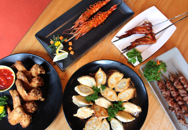 Five Asian-BBQ Sharing Plates in Brown's Bay - Options for Seven or Ten Plates
