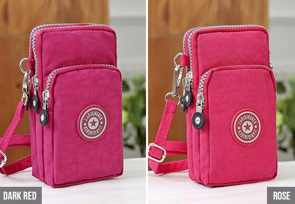 Mobile Phone Shoulder Bag - Nine Styles Available with Free Delivery