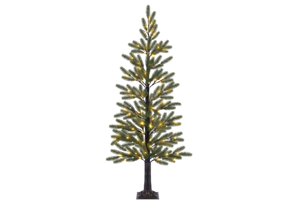 180cm Artificial Christmas Tree with LED Lights