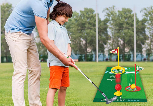 Kids Golf Game Set - Option for Two Sets