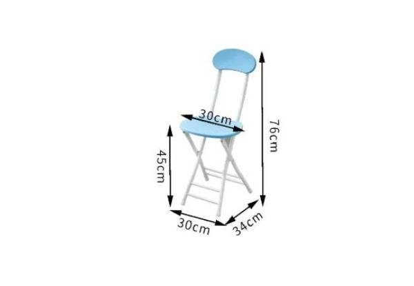 Foldable Kitchen Stool Chair