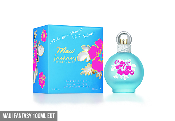 Britney Spears Fragrance Range - Five Scents Available