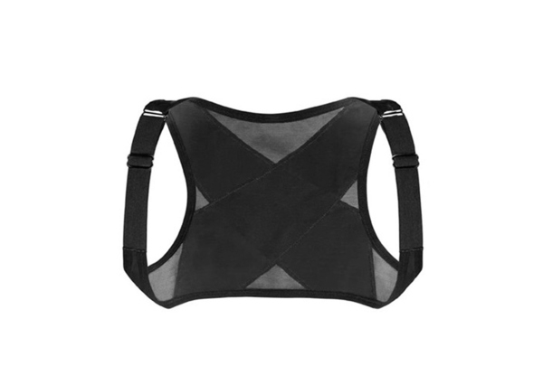 Two-Pack Unisex Mesh Back Posture Correctors - Two Sizes Available & Option for Four-Packs
