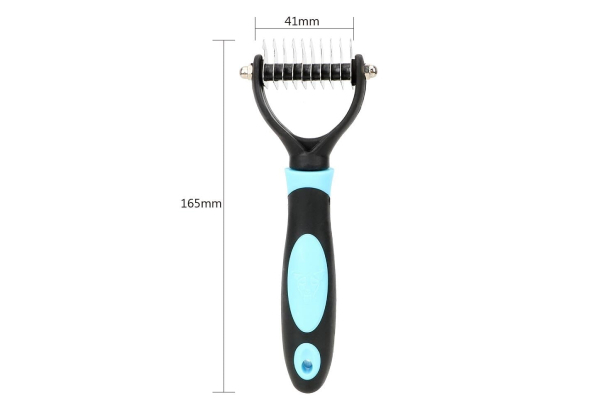 Double-Sided Pet Hair Removal Brush - Two Colours Available