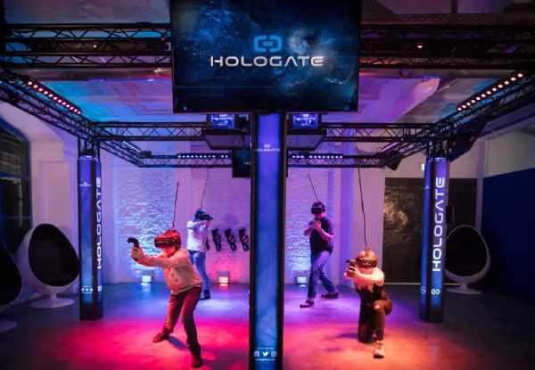 Hologate VR at Thrillzone Takapuna from $49