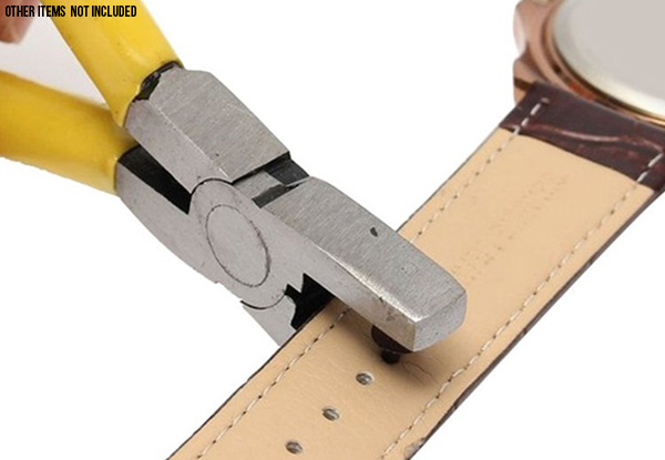One Leather Strap 2mm Hole Punch Plier - Option for Two with Free Delivery