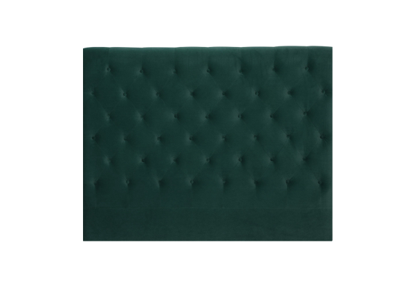 Liberty Velvet Headboard - Three Colours & Two Sizes Available