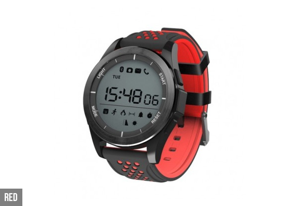 Sports Bluetooth Smartwatch - Two Colours Available
