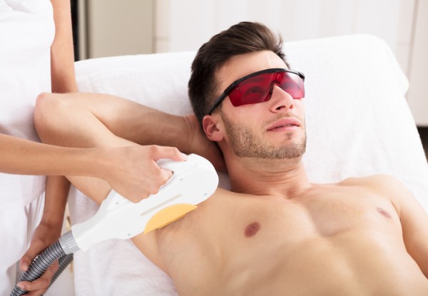 Three Medical Grade Laser Hair Removal Treatments for Women & Men - Five Options Available