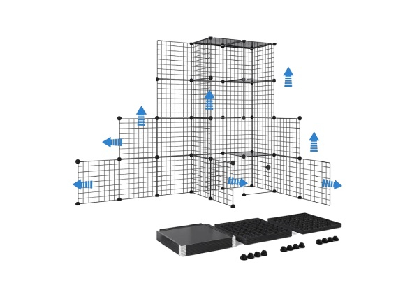 DIY XL Metal Cat Enclosure