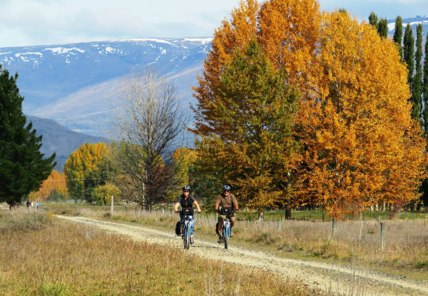 Four-Day/Three-Night Otago Central Rail Trail Cycle Tour