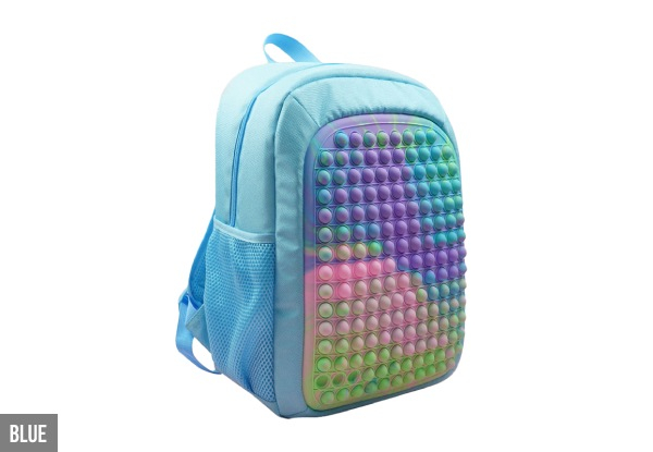 Fidget Backpack - Two Colours Available