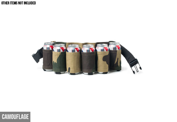 Beer Belt - Two Colours Available with Free Delivery