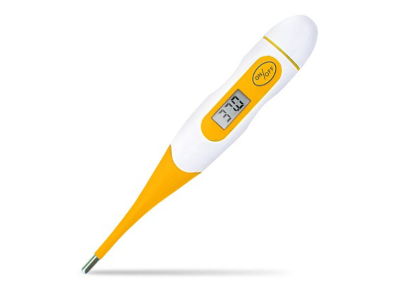 Digital Body Thermometer - Option for Two