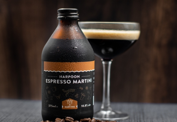 Three-Pack NZ Made Harpoon Espresso Martini
