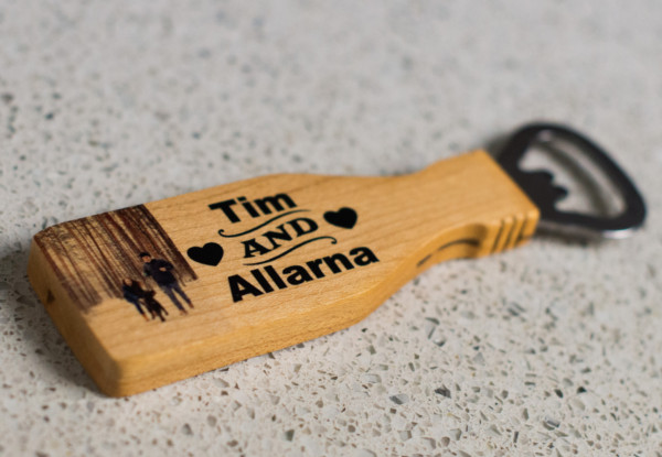 Personalised Bottle Opener with Free Metro Delivery