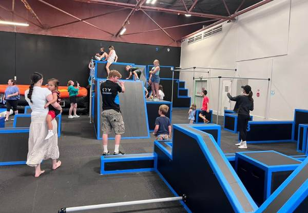 Jumping Fun at Flips & Tumbles - Option for Open Session Pass, Toddler Pass, Nine Term 4 Friday Children's Classes, Holiday Program Week Pass & Birthday Packages Available