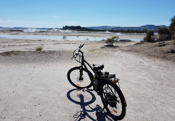 One-Hour Electric Bike Hire for Two People - Option for Two-Hour Hire